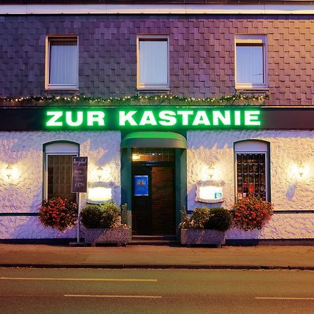 Zur Kastanie Hotell Mülheim an der Ruhr Exteriör bild